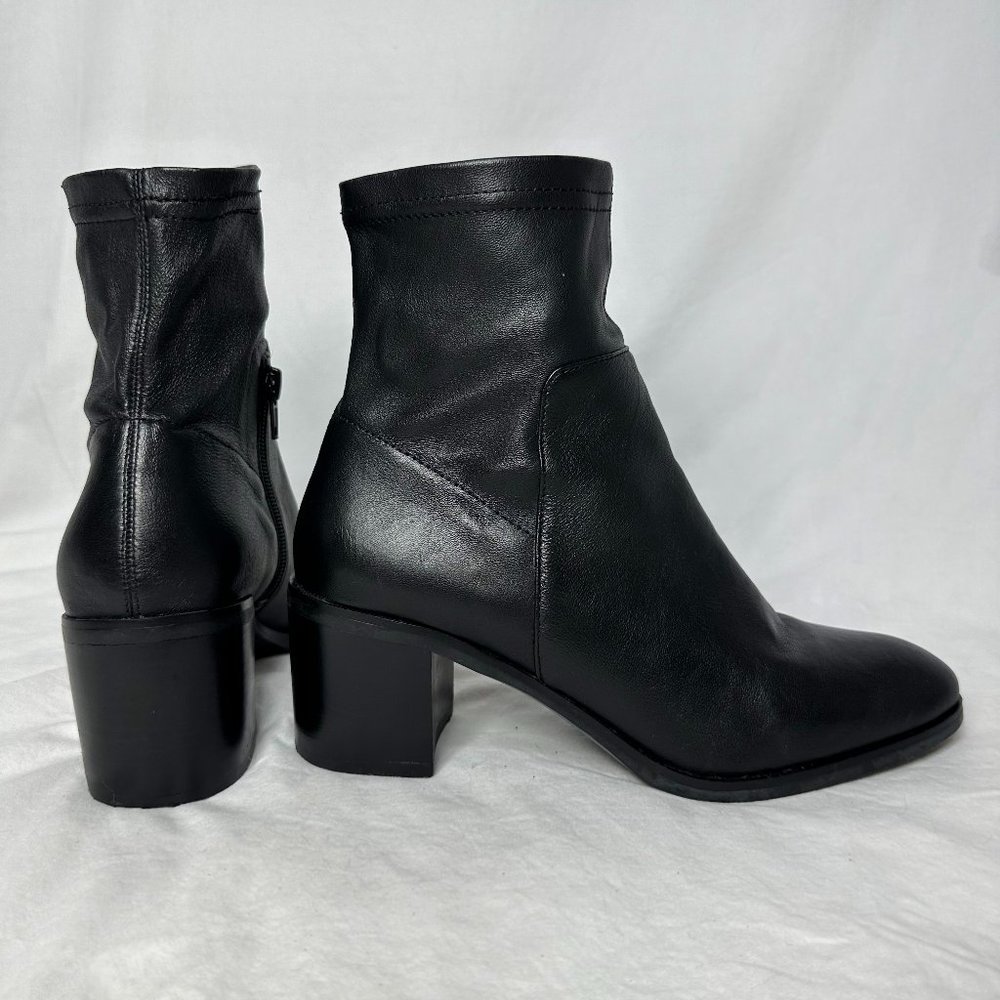 Enzo Angiolini- Black Ankle Boots